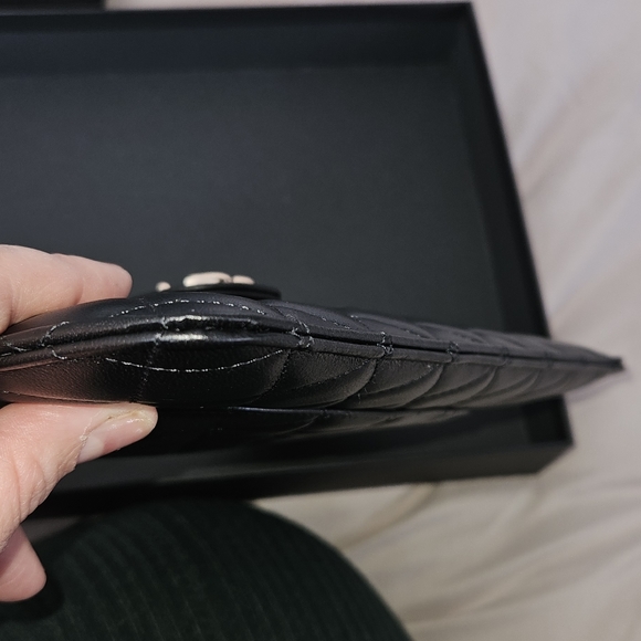 Chanel 24C Medium Clutch Case w/Pouch - Picture 3 of 9